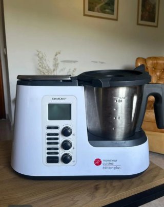 Robot Cocina Silvercrest Monsieur Cuisine