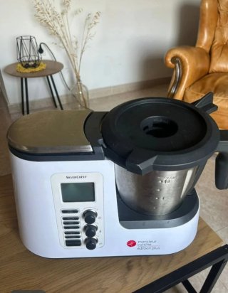 Robot Cocina Silvercrest Monsieur Cuisine
