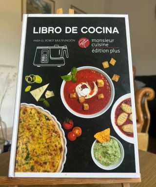 Robot Cocina Silvercrest Monsieur Cuisine