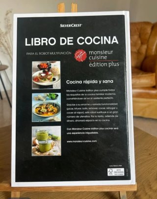 Robot Cocina Silvercrest Monsieur Cuisine