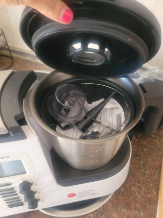 Robot Cocina Silvercrest Monsieur Cuisine