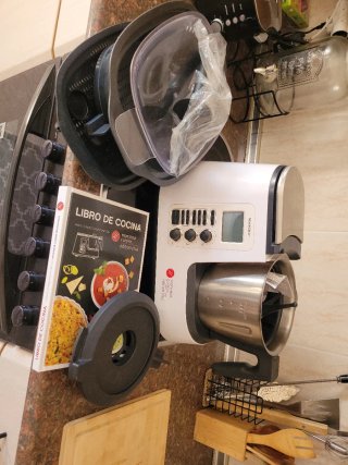 Robot Cocina Silvercrest Monsieur Cuisine
