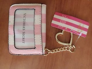 Monedero llavero Victoria's Secret nuevo