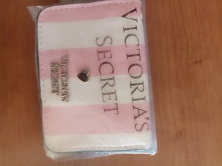 Monedero llavero Victoria's Secret nuevo
