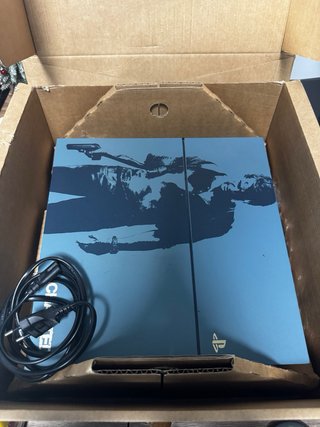 Consola PS4 1TB Edición Uncharted