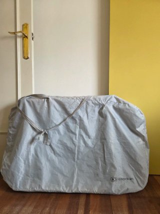 Cuna de Viaje Plegable Kinderkraft SOFI