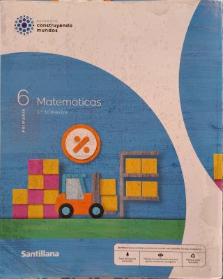 Matemáticas 6 Primaria