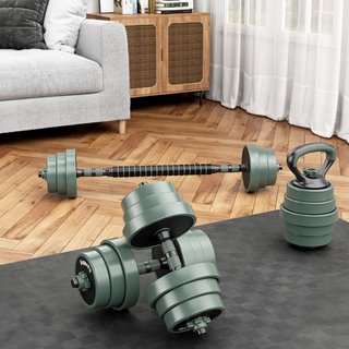 Herramientas de gimnasio en casa 4 en 1 incluye ba