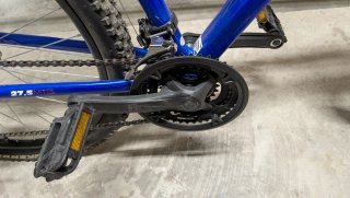 Bicicleta TOP LIFE 27.5 Azul Eléctrico