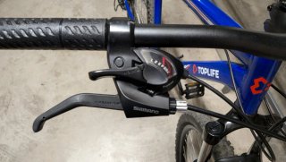 Bicicleta TOP LIFE 27.5 Azul Eléctrico