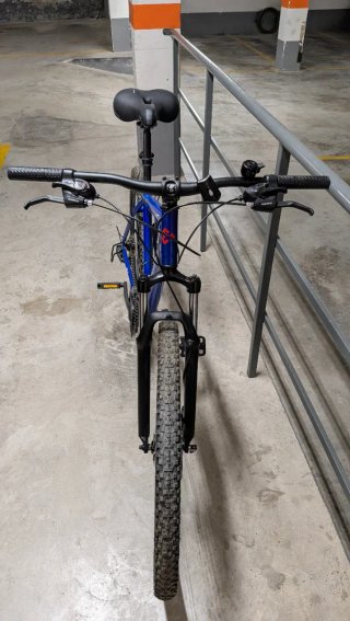 Bicicleta TOP LIFE 27.5 Azul Eléctrico