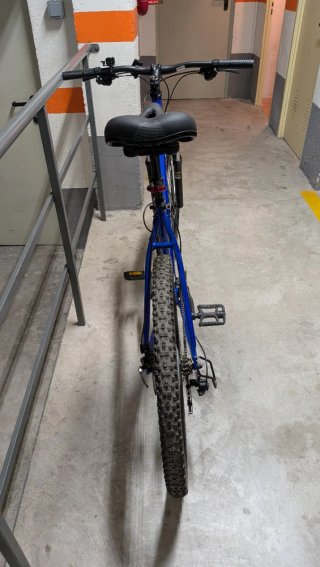 Bicicleta TOP LIFE 27.5 Azul Eléctrico