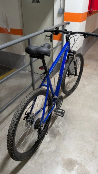 Bicicleta TOP LIFE 27.5 Azul Eléctrico
