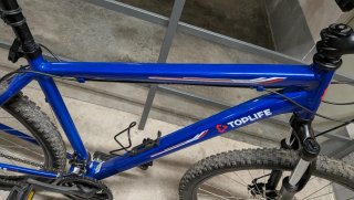 Bicicleta TOP LIFE 27.5 Azul Eléctrico
