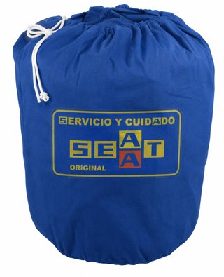 Funda SEAT 600 a medida AZUL