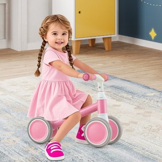 Bicicleta de equilibrio para niños con sillín ajus