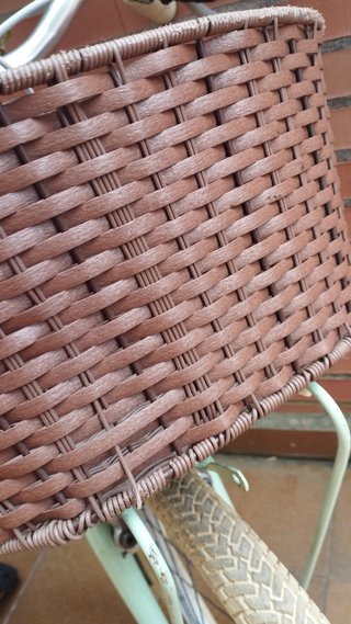 Bicicleta Alpine 20 pulgadas con cesta