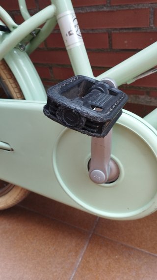 Bicicleta Alpine 20 pulgadas con cesta