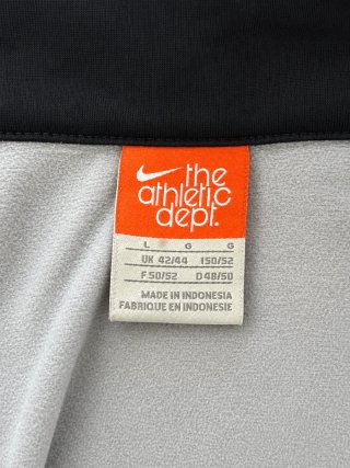 Trackjacket Nike Vintage Athletic Dept Negra L Y2K