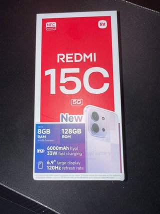 Redmi 15C 5G 128GB Nuevo