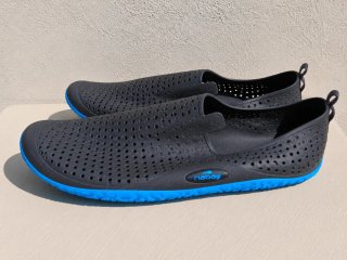 Scarpe da scoglio Nabaiji nere e blu