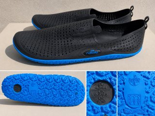 Scarpe da scoglio Nabaiji nere e blu