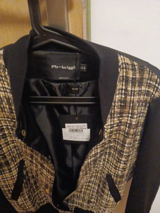 Cazadora Bomber Chanel Talla M