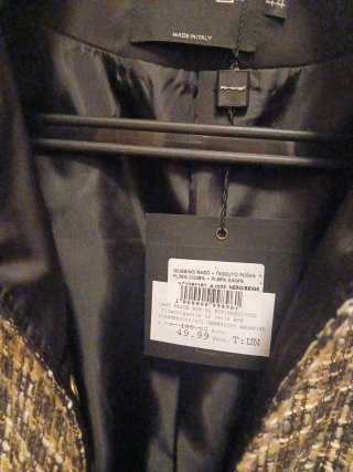 Cazadora Bomber Chanel Talla M