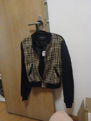 Cazadora Bomber Chanel Talla M