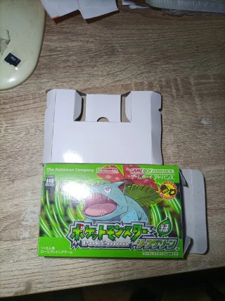 Pokémon Rosso Fuoco GBA