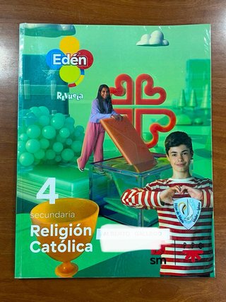 Libro religión católica  4 Eso