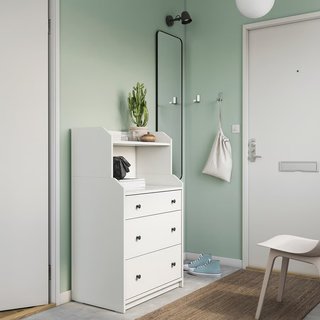 Cómoda Hauga Ikea Blanca