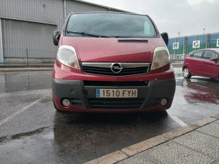 Opel vivaro gran tour elegance 2008
