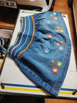 Shorts vaqueros rosas niña Zara 10 años