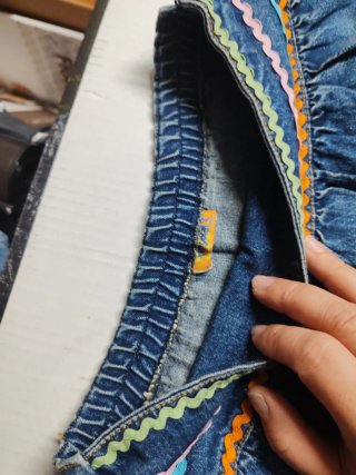 Shorts vaqueros rosas niña Zara 10 años