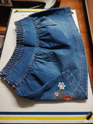 Shorts vaqueros rosas niña Zara 10 años