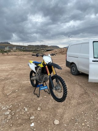 Suzuki RMZ 450 2018 Motocross