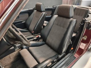 BMW e30 325i cabriolet manual