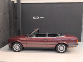 BMW e30 325i cabriolet manual