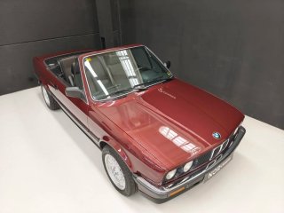 BMW e30 325i cabriolet manual