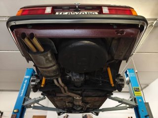BMW e30 325i cabriolet manual