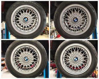 BMW e30 325i cabriolet manual
