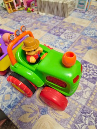 Tractor Granja con Animales