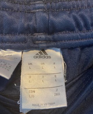 Pantalón Deportivo Adidas Azul FC Bayern