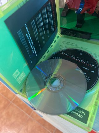Metal Gear Solid V The Phantom Pain Xbox 360