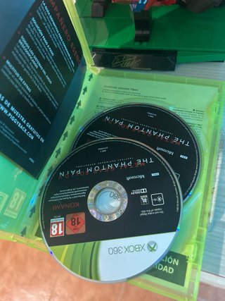 Metal Gear Solid V The Phantom Pain Xbox 360