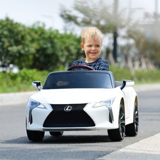 Coche eléctrico para niños con licencia oficial de