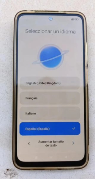Xiaomi Redmi Note 11s blu