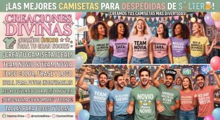 Camiseta Despedida Solter@s - Diseños Únicos