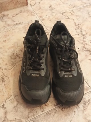 Zapatos de seguridad Sir Safety negros/grises